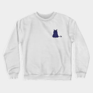 Fat Cat Blue Crewneck Sweatshirt